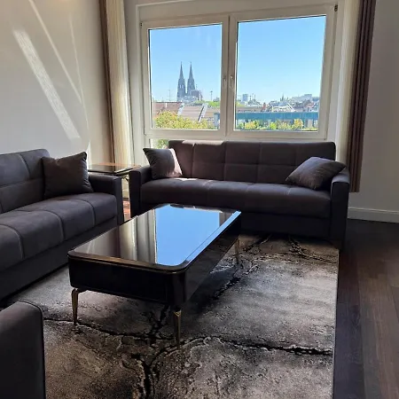 Apartment Superior Deluxe Loft Xxl-lotus Köln